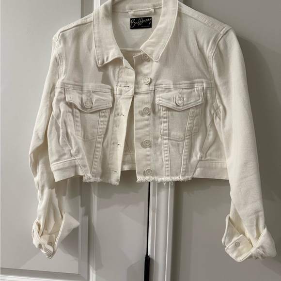 Buffbunny Collection Jackets & Blazers - BUFFBUNNY desire denim jacket